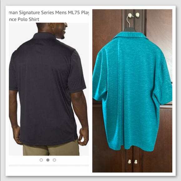 Greg Norman Green Play Dry Fit Golf Shirt Size XL - Picture 8 of 15